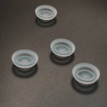 Custom Compression Molding Silicone Rubber Cross Slit Valves for Leak-proof Dispensing Solutions Factory2