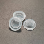 Custom Compression Molding Silicone Rubber Cross Slit Valves for Leak-proof Dispensing Solutions Factory3