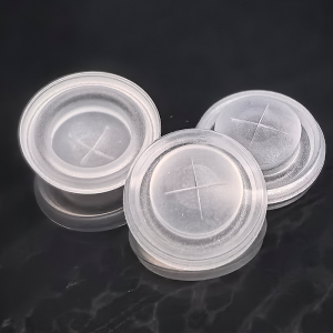 Custom High-elastic Liquid Dispensing Water Level Silicone Rubber Cross-slit No-return Valves Factory-(3)