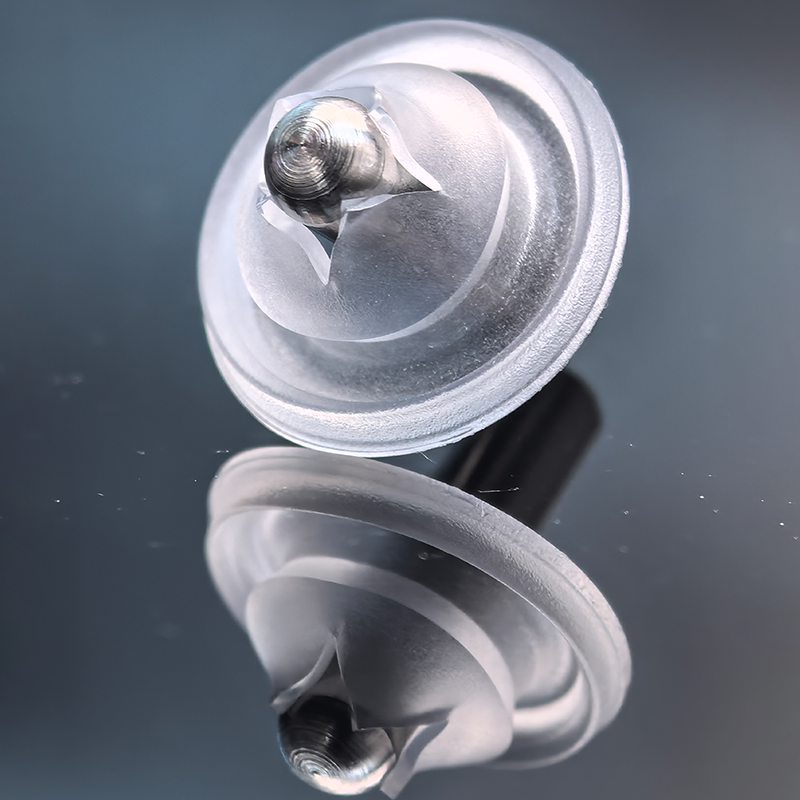 Custom High-elastic Liquid Dispensing Water Level Silicone Rubber Cross-slit No-return Valves Factory2