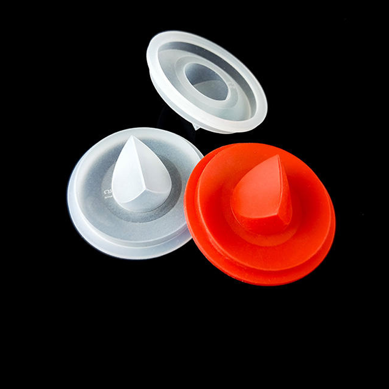 Custom Standard Size 38MM One Way Duckbill Check Silicone Slit Valves Duckbill with Non Return Solution4