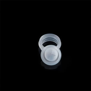 Customized 12.85mm Liquid Injection Molding Food Grade Silicone Valves with Cross Slit Cut for Dispensing Caps Factory2