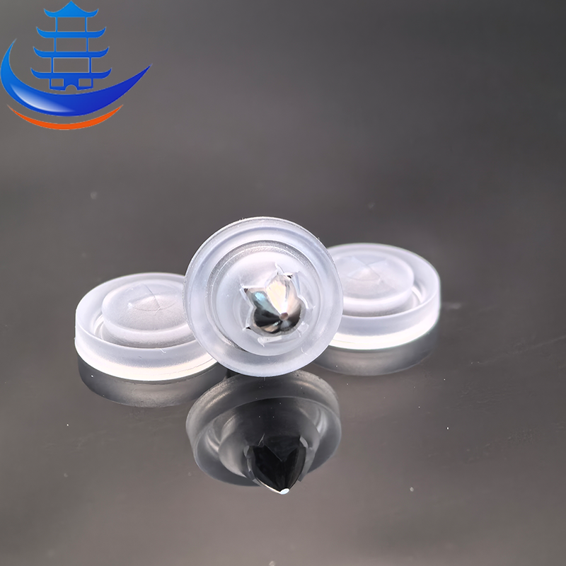 Personalized LSR Injection Molding Cross Slit Cut Silicone Valves for Liquid Soap Dispenser with No Drip Solution Suppliers1