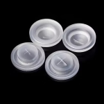 Customized Medical Grade 10.5mm LSR Silicone Valves with 3mm Cross Slit for Leak Proof Mess Free One Way Dispensing Caps Suppliers2 Customized Medical Grade 10.5mm LSR Silicone Valves with 3mm Cross Slit for Leak Proof Mess Free One Way Dispensing Caps Suppliers2