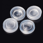 OEM Precision 10.5mm Injection Molding Silicone Cross-Slit Dispensing Valves Liquid Control for Squeeze Bottles1