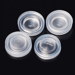 OEM Precision 10.5mm Injection Molding Silicone Cross-Slit Dispensing Valves Liquid Control for Squeeze Bottles1