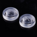 OEM Precision 10.5mm Injection Molding Silicone Cross-Slit Dispensing Valves Liquid Control for Squeeze Bottles3