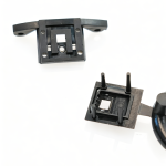 Custom Two-Shot Injection Molding PC & ACRYLIC Oximeter Lens Covers Factory1