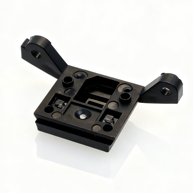 Custom Two-Shot Injection Molding PC & ACRYLIC Oximeter Lens Covers Factory4