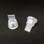 Customized One Way Silicone Check Duckbill Valves for Water Bottle Application with Custom Shape Solution Suppliers2