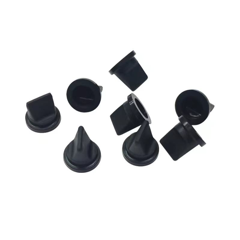 Customized One Way Silicone Check Duckbill Valves for Water Bottle Application with Custom Shape Solution Suppliers4