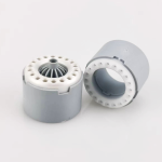 Customized Overmolding ABS Silicone Head Nozzles for Water Saving Bathroom Application Factory2