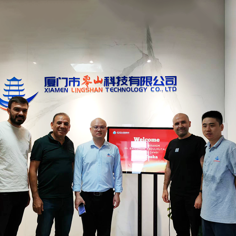 From Design to Production Turkish Customers Visit YJCPolymer for One-Stop Bathroom Product Development2