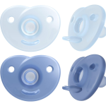OEM BPA-Free 2K Molding Silicone Pacifier with Custom Service Solution Manufacturers 1