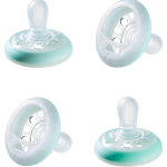 OEM BPA-Free 2K Molding Silicone Pacifier with Custom Service Solution Manufacturers 2