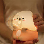 White Label Silicone Animal Silicone Night Lamp for Children’s Christmas Gift Manufacturing 1