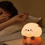 White Label Silicone Animal Silicone Night Lamp for Children’s Christmas Gift Manufacturing 4