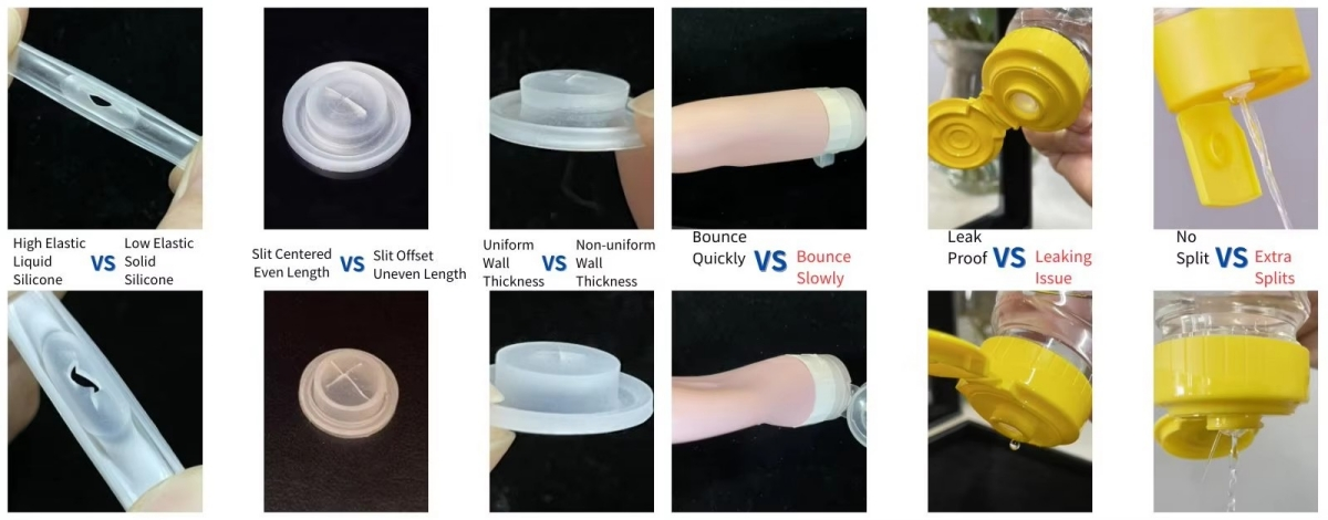 How to Evaluate the Quality of Cross Slit Valves1