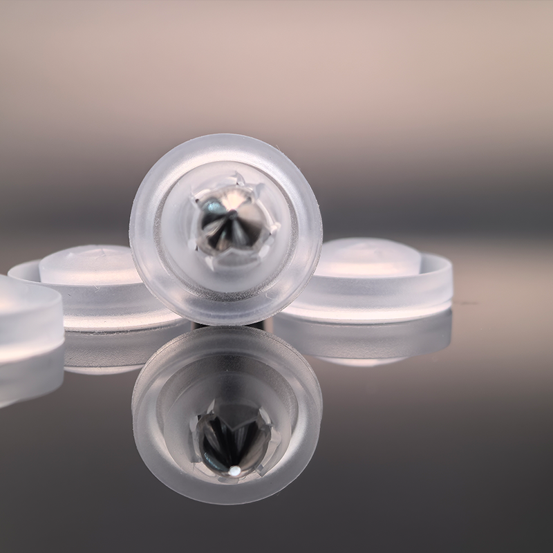 Liquid Silicone Rubber Injection Molding Cross Silt Ketchup Valves4