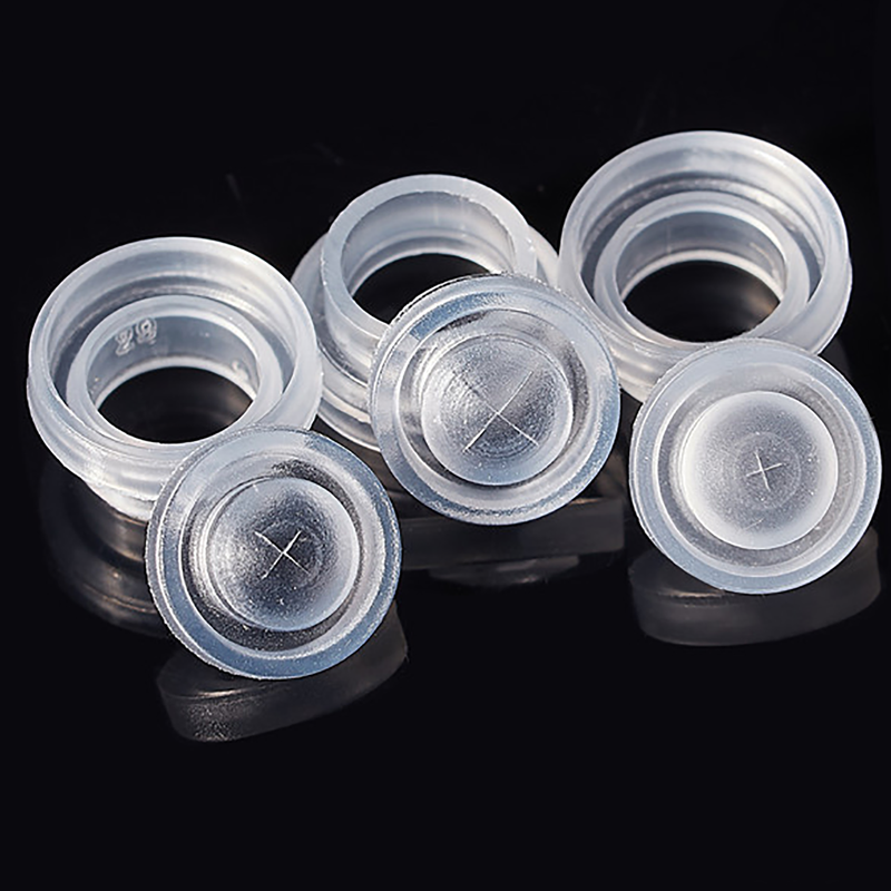 Customization Food Grade One Way Cross Slit Silicone Valves3