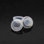 LSR Injection Molding Silicon Bottle Valves With Cross Slit3