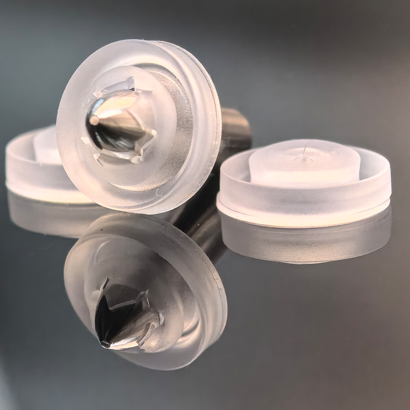 LSR Injection Molding Silicon Bottle Valves With Cross Slit4