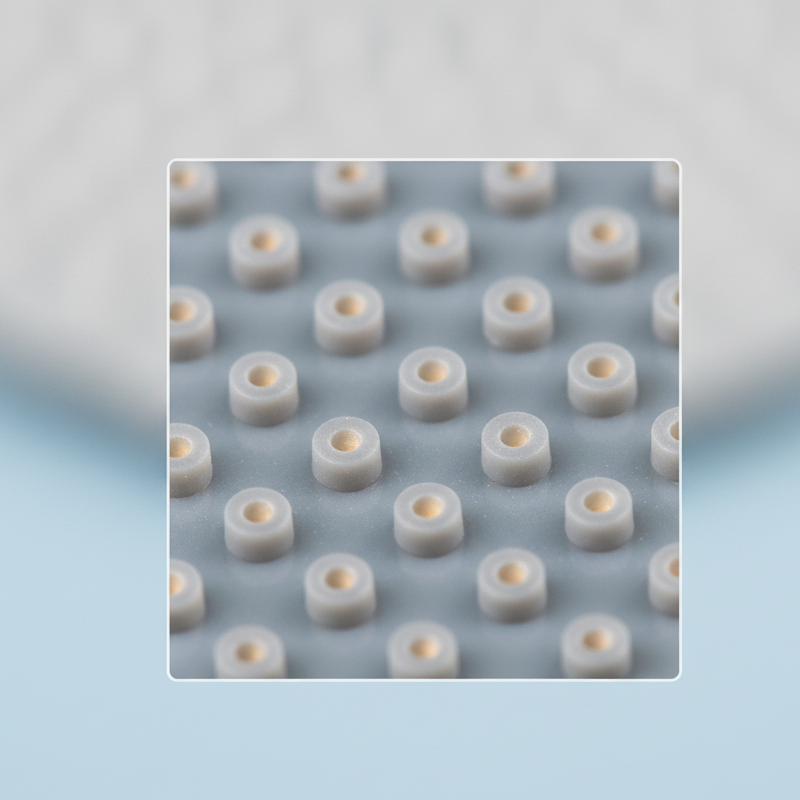 Silicone Compression Molding Silicone Shower Head Nozzle Gaskets4