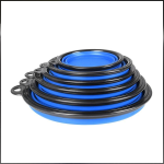 Custom Portable Silicone Pet Bowls3