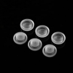 Customized 9.8MM Food Grade LSR Injection Molding Silicone Cross-Slit Valves1