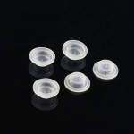 Customized 9.8MM Food Grade LSR Injection Molding Silicone Cross-Slit Valves2