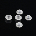 Customized 9.8MM Food Grade LSR Injection Molding Silicone Cross-Slit Valves3