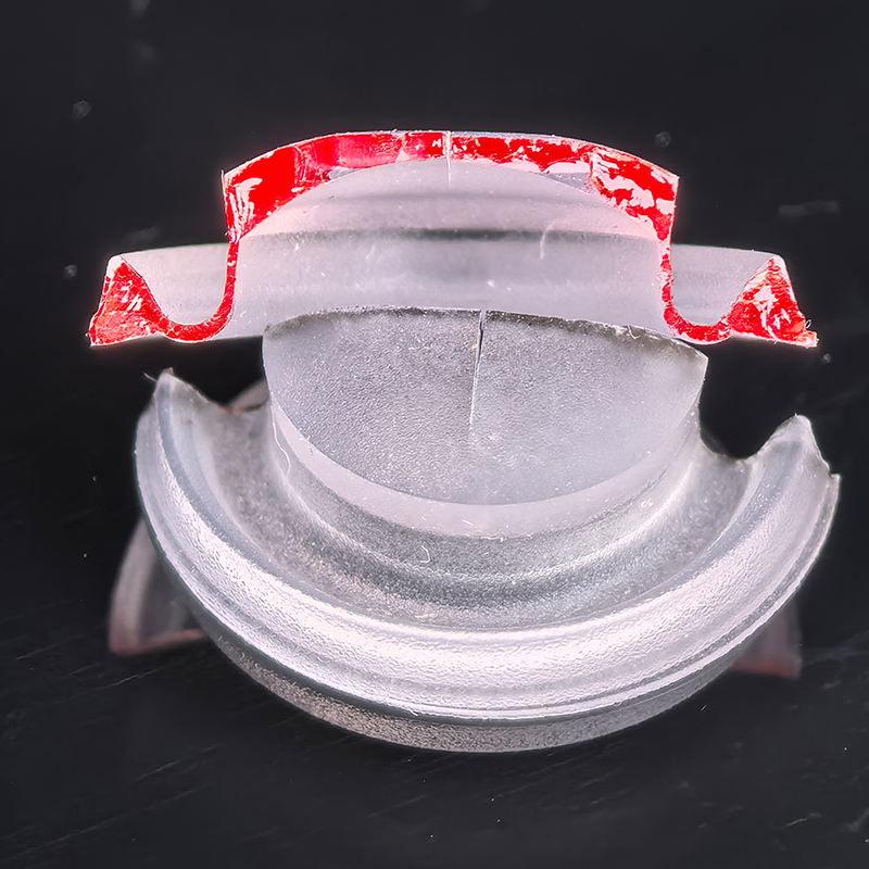 Customized 9.8MM Food Grade LSR Injection Molding Silicone Cross-Slit Valves4