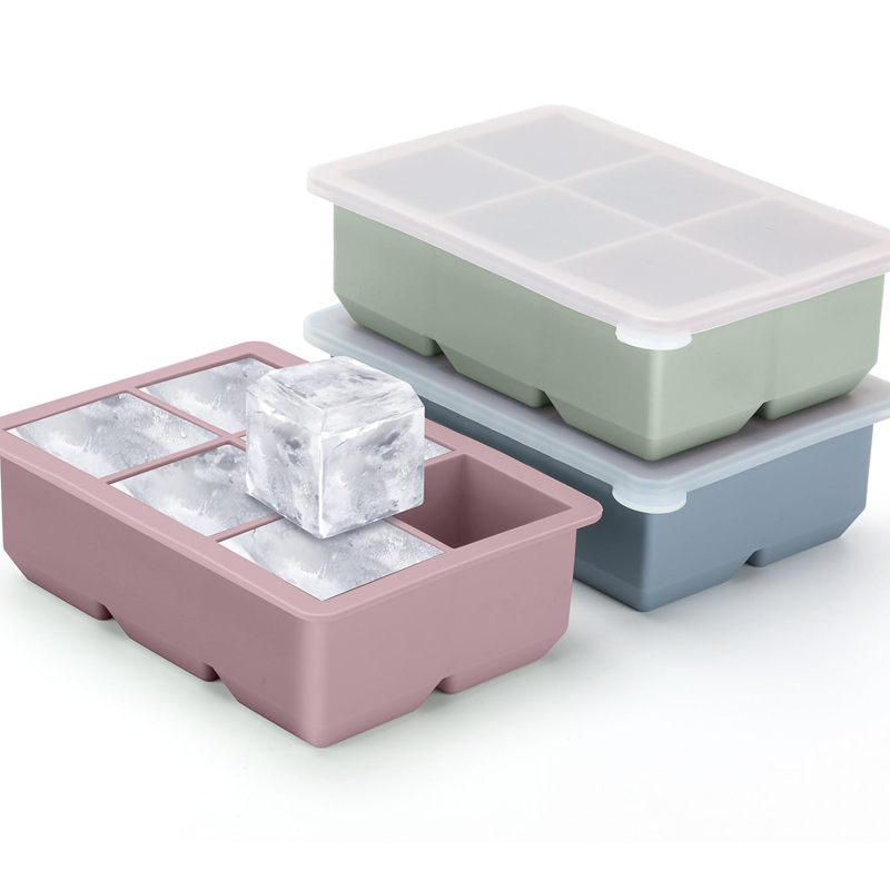 Food Grade Silicone Ice Cube Molds for Champagne Beverage Usage4