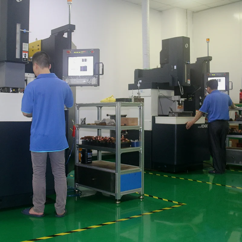 -Mirror sparking EDM