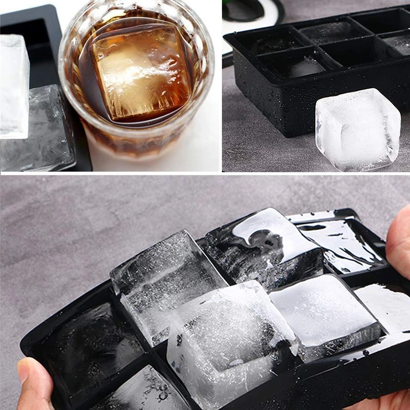 rubber ice cube trays