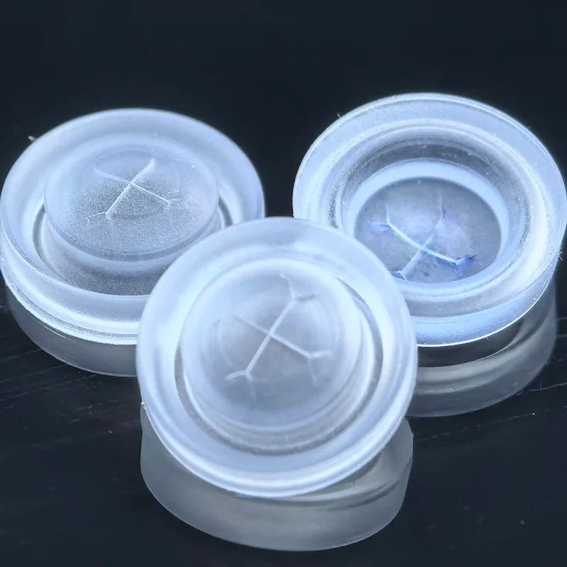 Silicone Cross Slit Valves