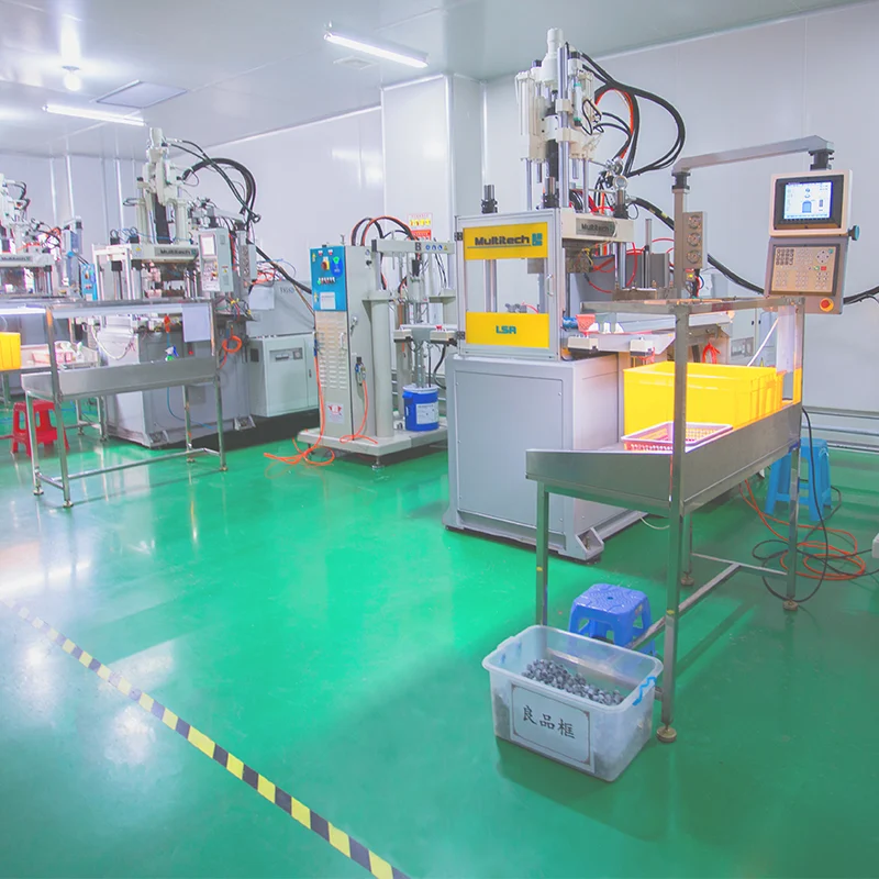 medical grade LSR injection molding