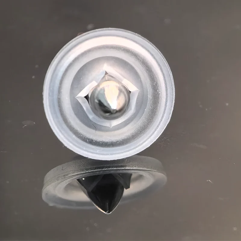 one way silicone valve