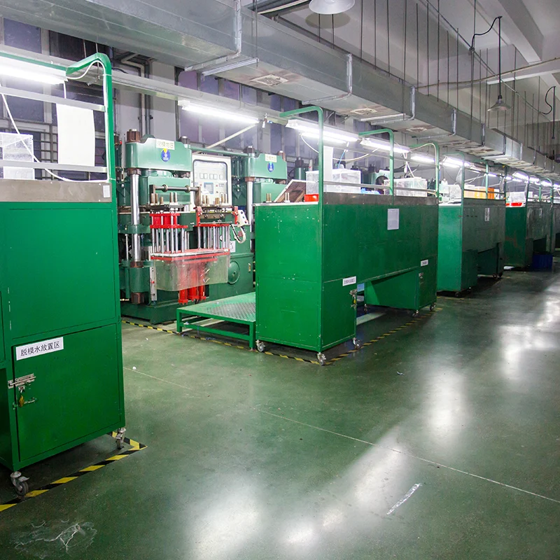 silicone compression molding
