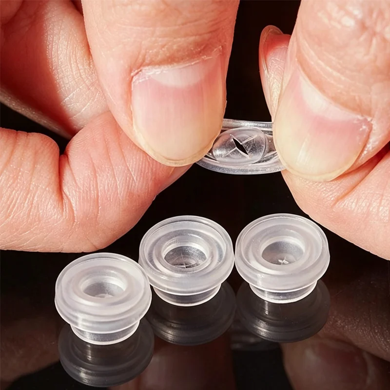 silicone dispensing valve