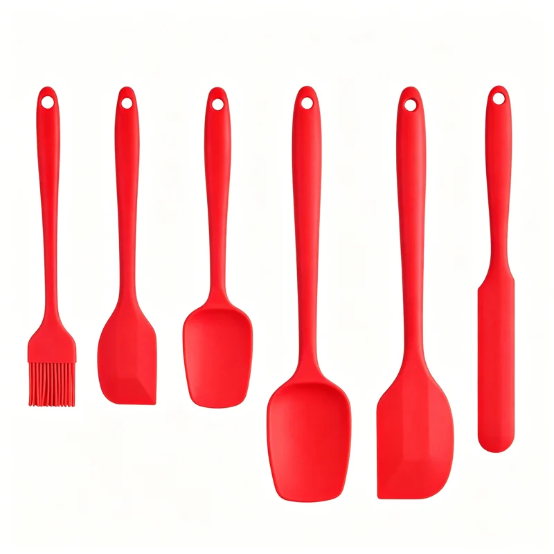 spatula set silicone
