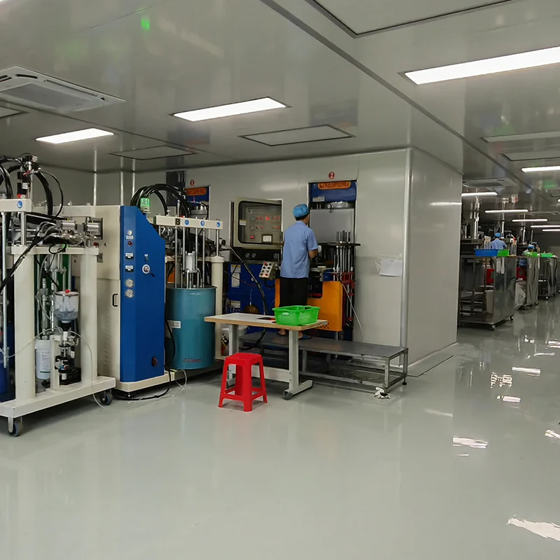 ISO-Class8-Cleanroom-Silicone-Production