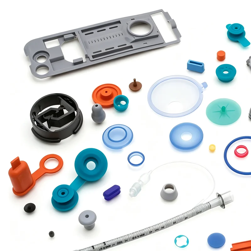 Medical-Device-Silicone-Seals-Components