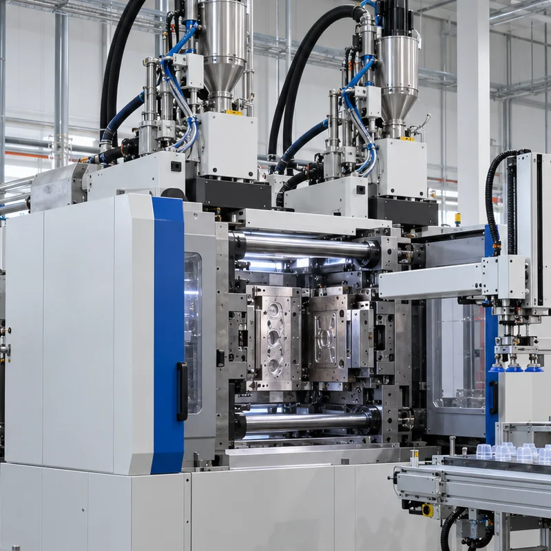 YJC-LSR-Two-Shot-Injection-Machine