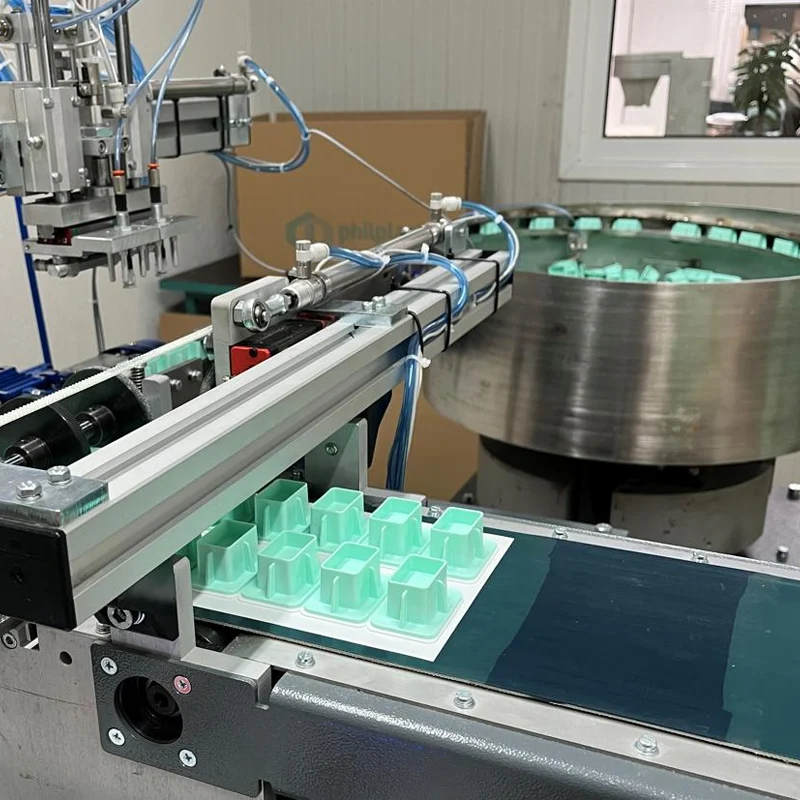 Automated-Plastic-Component-Assembly-Line
