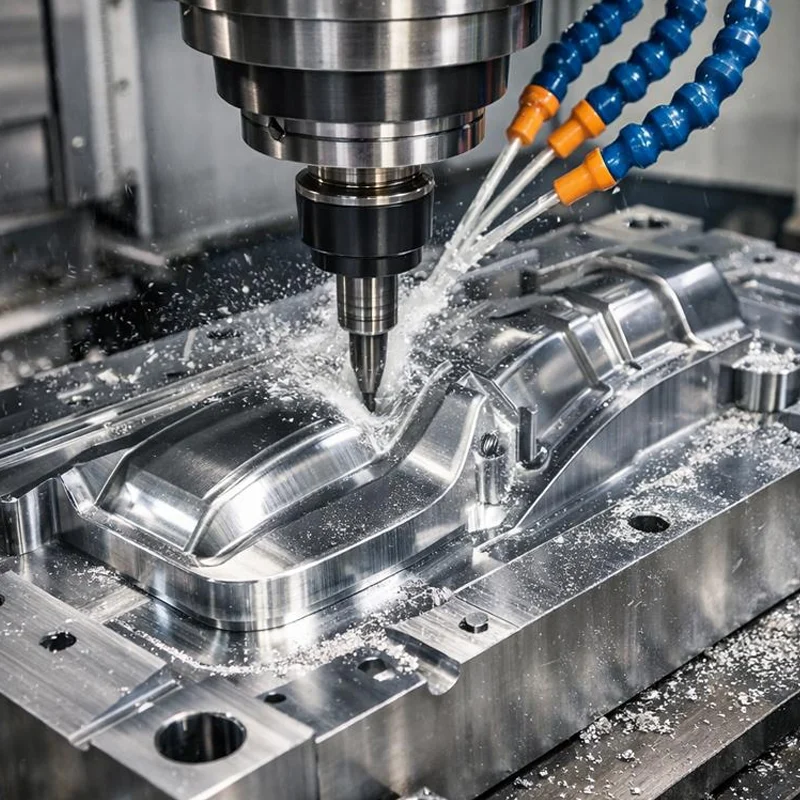 CNC-Mold-Manufacturing-Precision-Machining