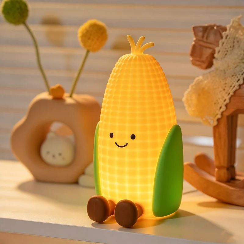 Corn-style clock lamp Corn-style clock lamp