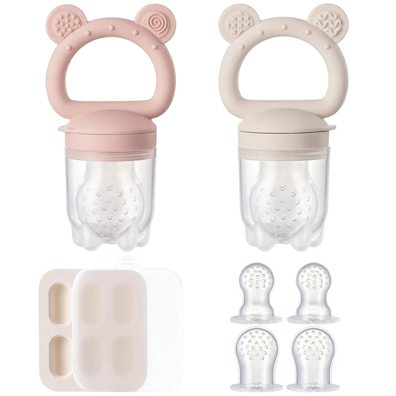 OEM Food Grade Fruit Feeder Pacifier