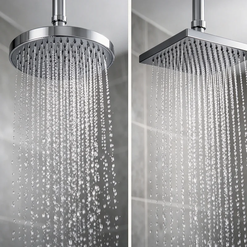 Shower-Head-Spray-Pattern-Validation-Test