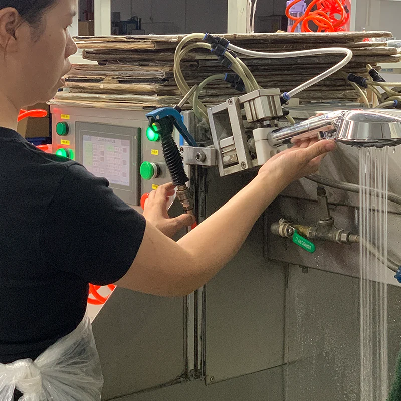 Shower-Head-Water-Flow-Testing-Quality-Control
